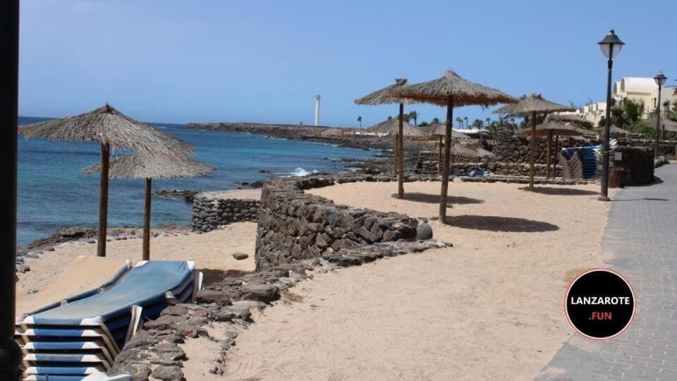 Casa Atilana Apartamento A 150 Metros De La Playa Playa Blanca  Exterior photo